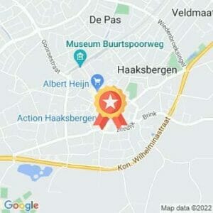 Afstand Engelse Mijlenloop Haaksbergen 2023 route