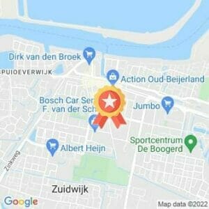 Afstand Fidus Hoeksche Waard Loop 2022 route