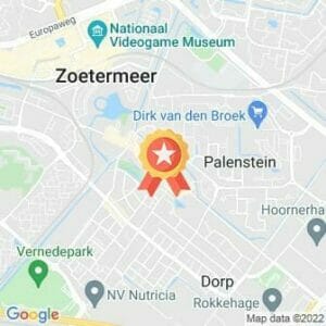 Afstand Geuzenloop Zoetermeer 2022 route