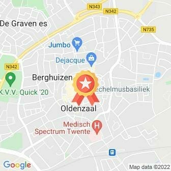 Afstand Halve Marathon Oldenzaal 2022 route
