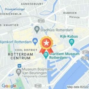 Afstand Halve Marathon Rotterdam 2021 route