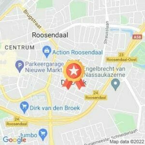 Afstand Halve Marathon van Roosendaal 2022 route