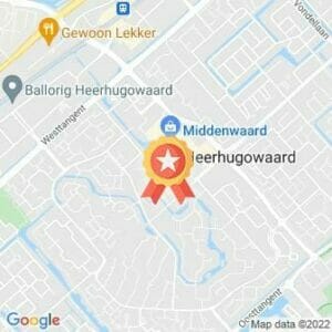 Afstand Heerhugowaard Cityrun by Night 2022 route