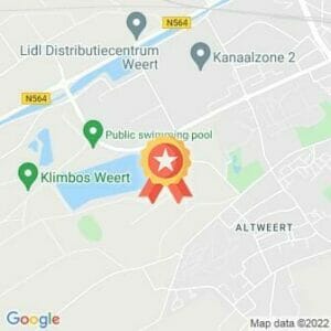 Afstand Hema Volksloop 6- 03-22 2022 route
