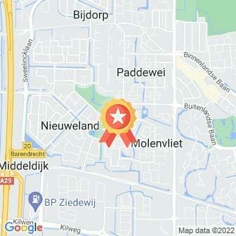 Afstand Hotel Ridderkerk Halve Marathon Barendrecht 2022 route