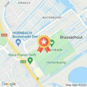 Afstand Houttrail Delft 2022 route