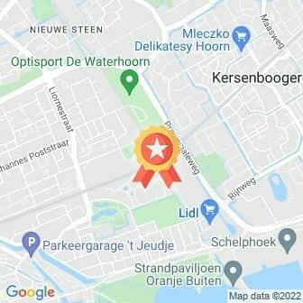Afstand Koningsnachtloop 2017 route