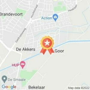 Afstand Lavans Halve van Helmond 2022 route