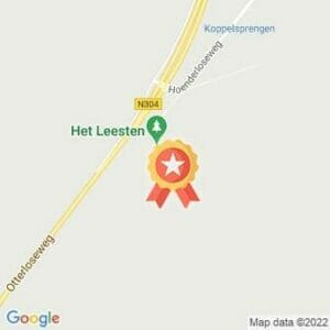 Afstand Leestencross 2022 route