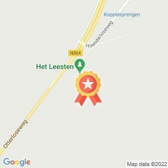 Afstand Leestencross 2022 route