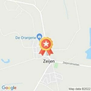 Afstand Loopcircuit De Kop van Drenthe 5 en 10km Zeijer Strubbenloop Zeijen 2022 route