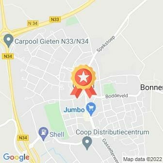 Afstand Loopcircuit De Kop van Drenthe Run van Gieten 2022 route