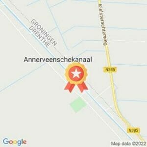 Afstand Loopcircuit De Kop van Drenthe. Semslinieloop Annerveenschekanaal. 5 en 10km. 2022 route