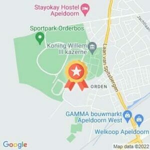 Afstand Midzomermarathon Apeldoorn 2022 route