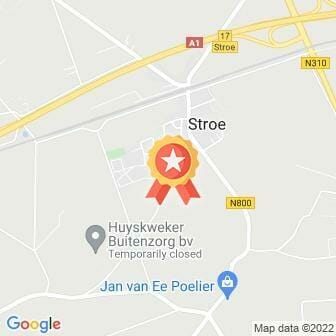 Afstand Proef Rondje Stroe 2022 route