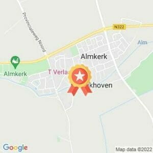 Afstand Rondje Almkerk 2022 route