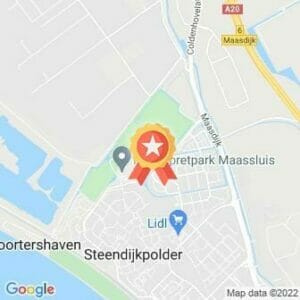 Afstand Ruitenburg Halve Maassluis 2022 route