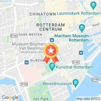 Afstand Santa run Rotterdam 2022 route