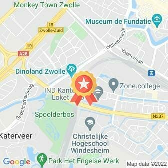 Afstand Scania Halve Marathon Zwolle 2022 route
