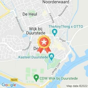 Afstand Singelloop Wijk bij Duurstede 2022 route