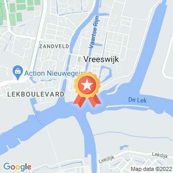 Afstand Sluizenloop Nieuwegein 2022 route