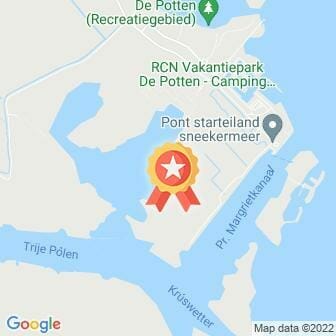 Afstand SneekermeerRun Sneek 2023 route
