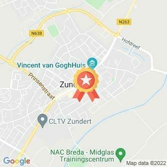 Afstand Van Goghloop Zundert 2022 route