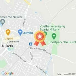 Afstand Veluwepoortloop - najaarsloop 2022 route