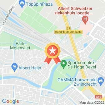 Afstand Verkerkloop 2022 route
