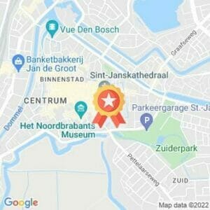 Afstand Vestingloop 's-Hertogenbosch 2022 route