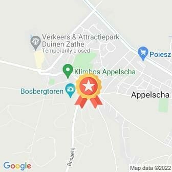 Afstand Volksloop Appelscha-Oosterwolde 4mijl 2022 route