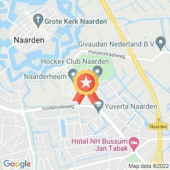 Afstand Wallenloop Naarden 2022 route