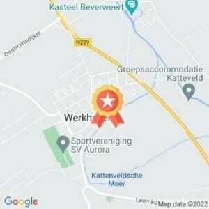 Afstand Werkhoven Loopt 2022 route
