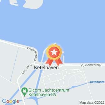 Afstand 25e Gicom Ketelhavenloop 2022 route