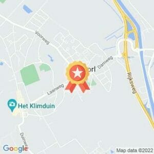 Afstand Alkmaar City Run by night 2023 route