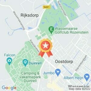 Afstand De 15 van Wassenaar 2022 route