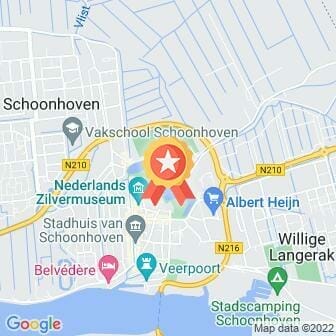 Afstand Estafette marathon Schoonhoven-Nieuwpoort 2022 route