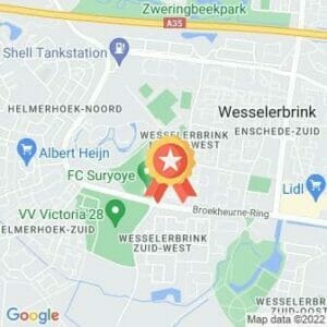 Afstand Herfstloop Twente 2022 route