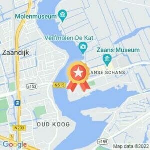 Afstand Pre-Run Dam tot Damloop 2022 route