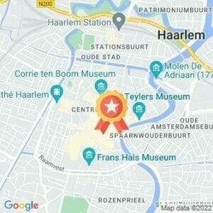 Afstand SportSupport Halve van Haarlem 2022 route