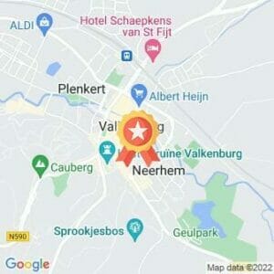 Afstand Valkenburg Half Marathon 2022 route